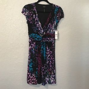 Laundry By Shelli Segal Jersey Wrap Dress